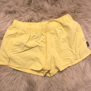 Patagonia active shorts